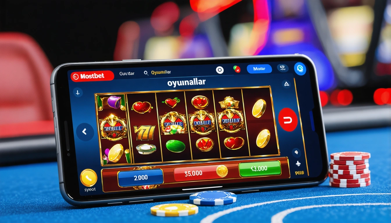 oyunlar Mostbet
