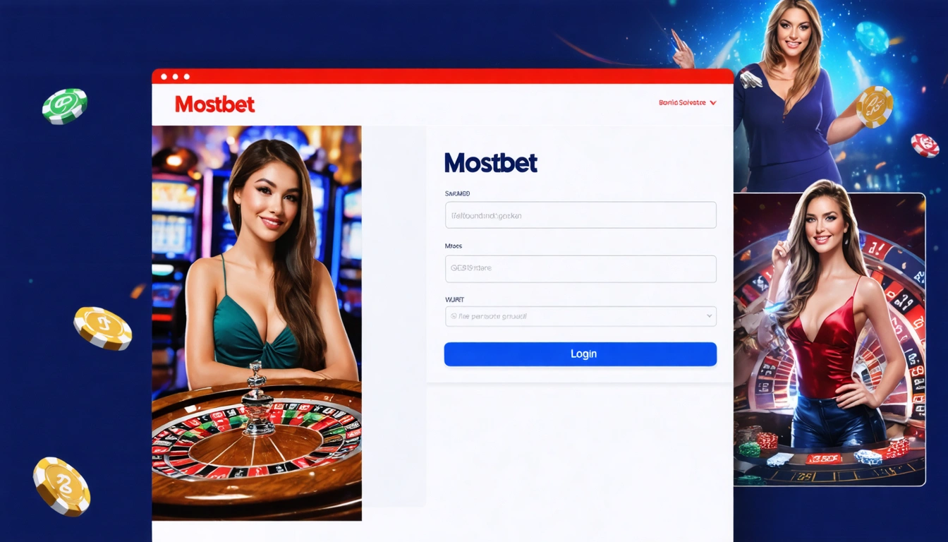 login Mostbet