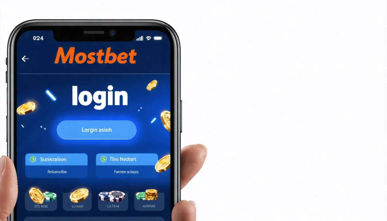 login Mostbet