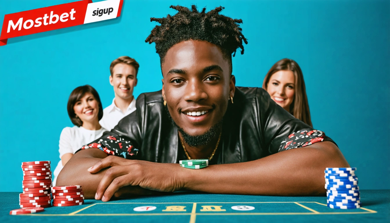 signup Mostbet